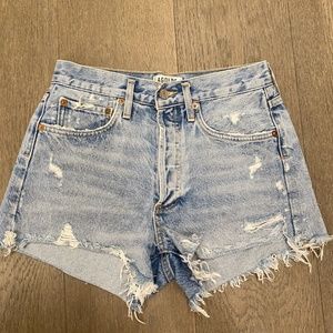 AGOLDE-Parker Shorts (Swapmeet)